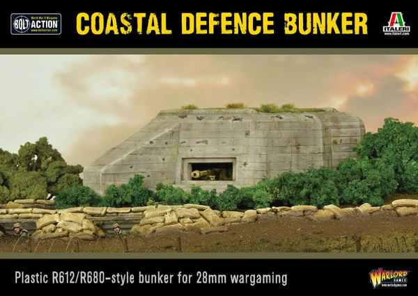 Warlord Games: Coastal Defence Bunker